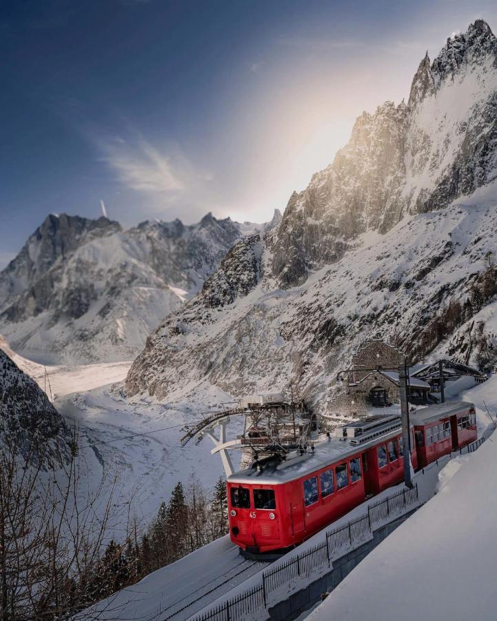 Majestic Broadway - 4 Star Apartment With Spectacular Views Chamonix Eksteriør bilde