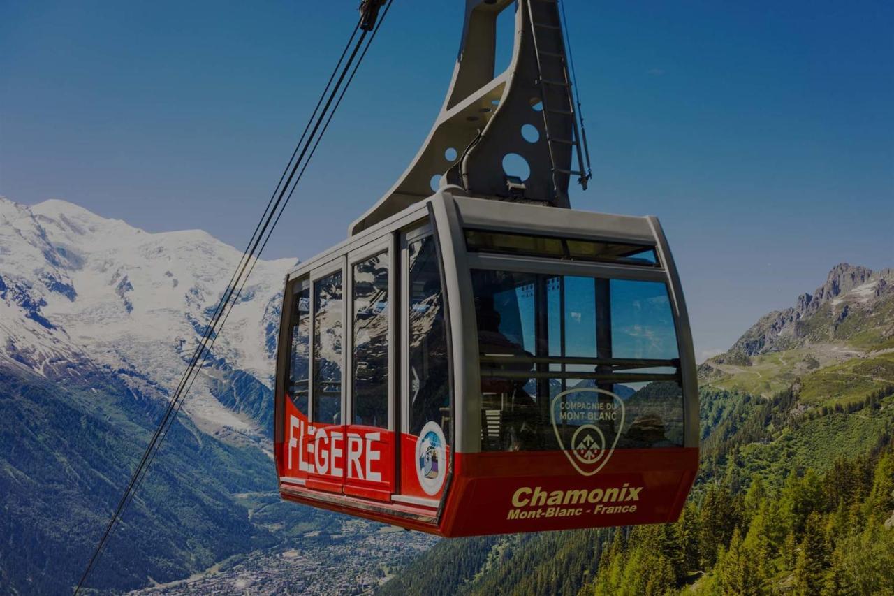 Majestic Broadway - 4 Star Apartment With Spectacular Views Chamonix Eksteriør bilde